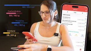 Como Montar Sua Dieta Para Emagrecer (Passo-a-Passo no Aplicativo) screenshot 5