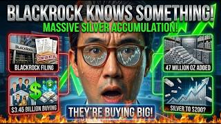 BlackRock Just Bought MILLIONS In Silver — And They're NOT Telling You Why