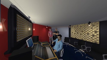 Recording Studio Design Idea Two