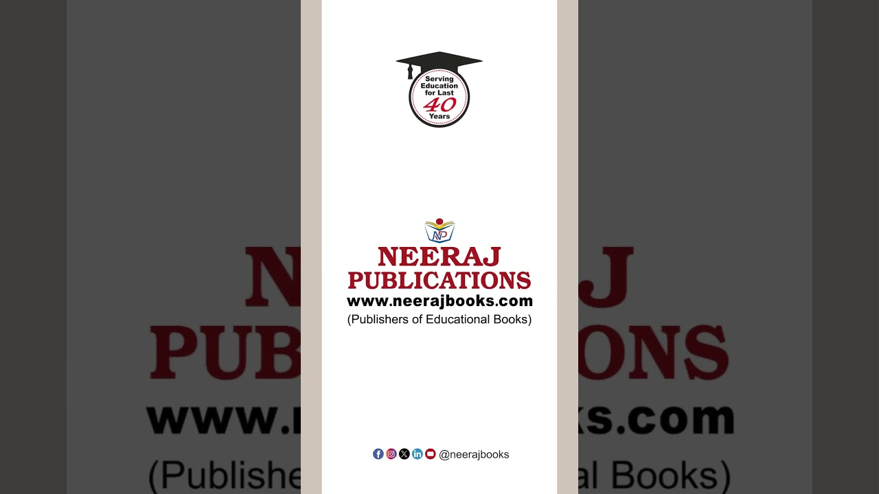 Neeraj IGNOU Books for M.Com