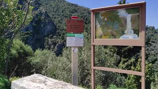 Ambelos excursion: walking to the waterfall. Εκδρομή στους καταρράκτες στην Άμπελο