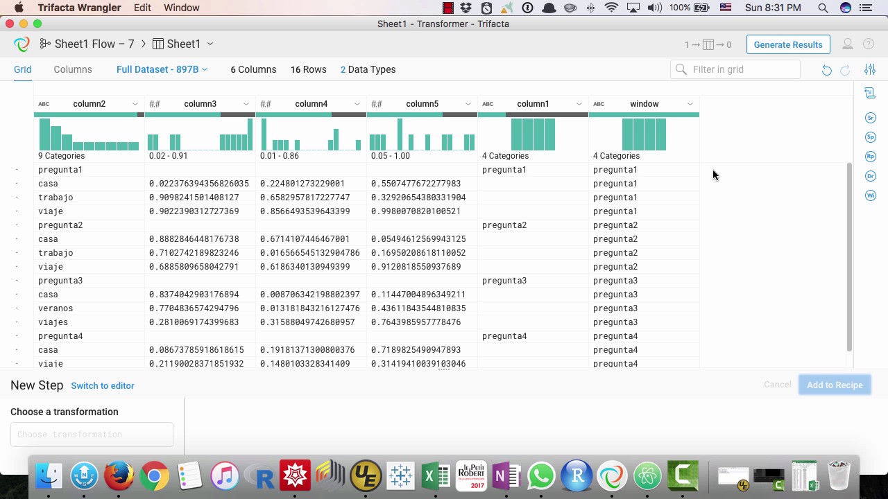 Wrangling Data with Trifacta Wrangler - YouTube