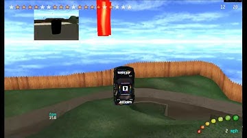 Re-volt stunt arena 1/2 gameplay HD