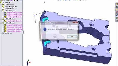 AFR and Local Feature Recognition