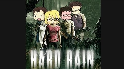 Questorv8 + Friends play left4dead2 Hard Rain - 05