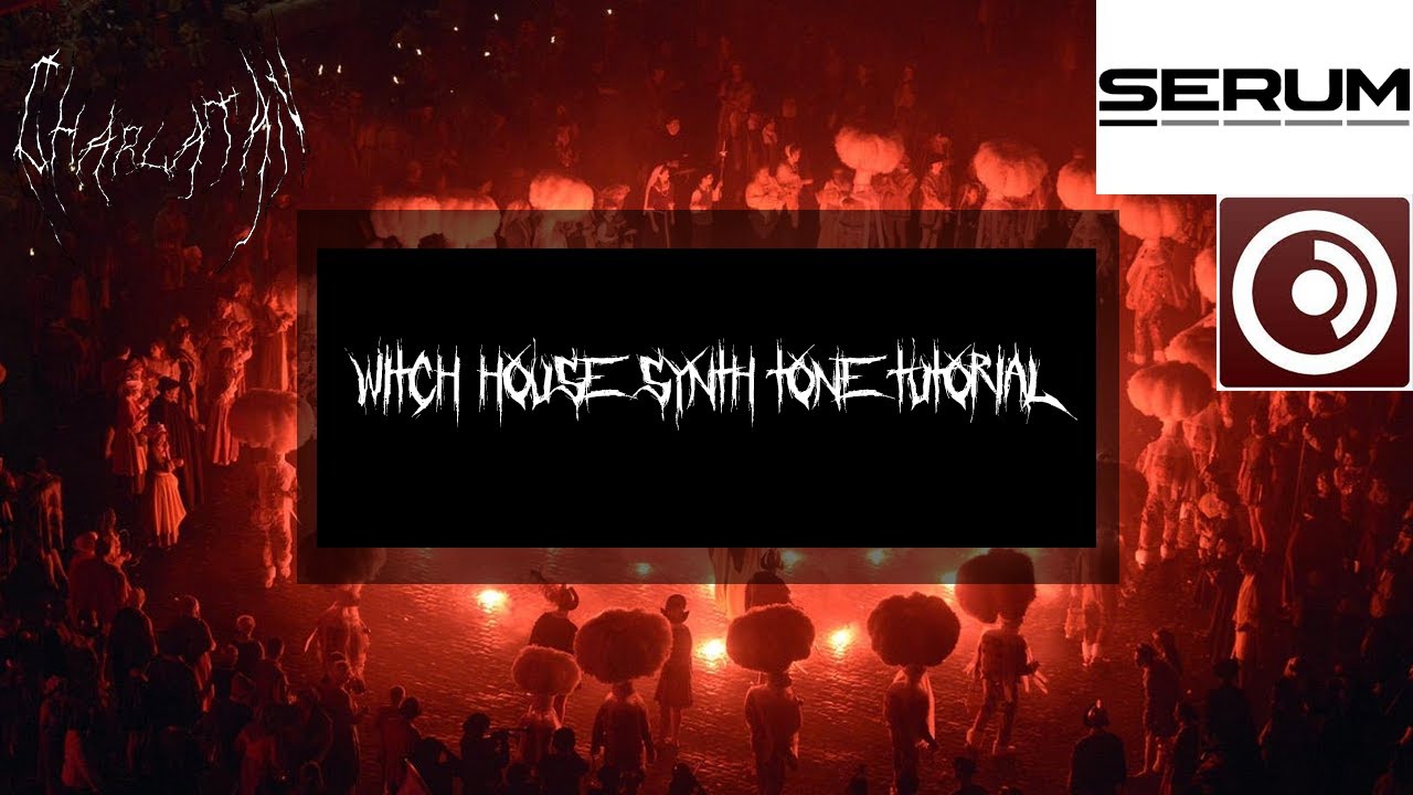 WITCH HOUSE SYNTH TONE TUTORIAL (Massive, Nexus, and Serum Witch House