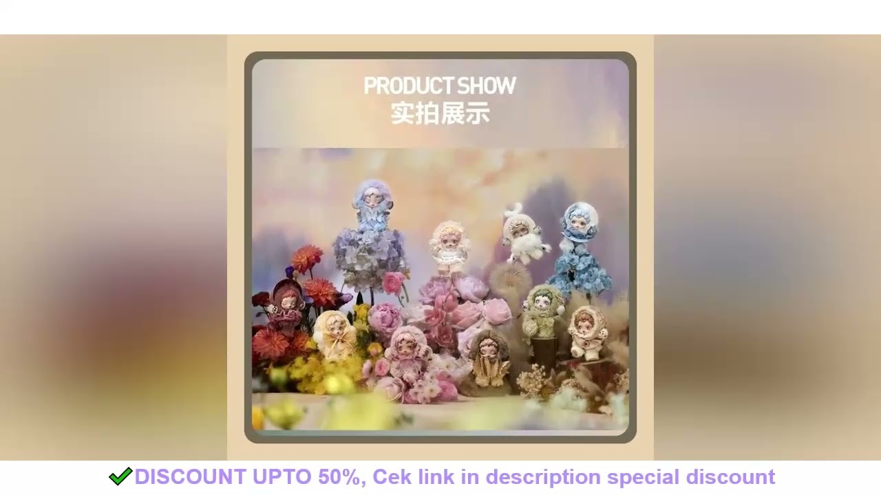 Authentic POPMART SKULLPANDA Light Weaving Garden Vinyl Plush Pendant SP Winter Melody Blind Box lov