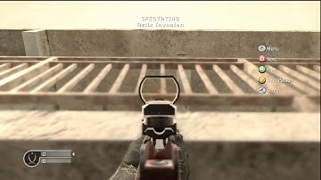 CoD4 Backlot Elevator | HD