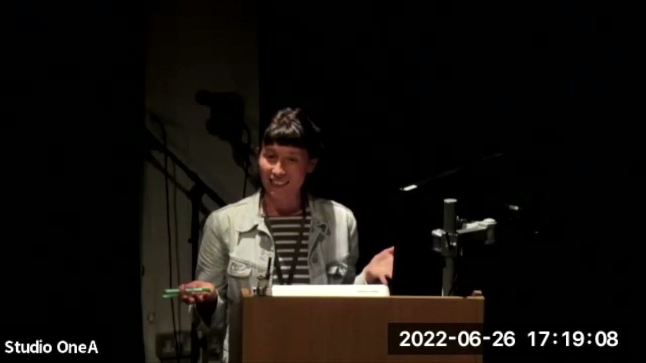 Sentient Performativities 2022 - 1.0 • Day 1 • Welcomes