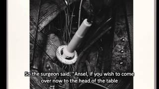 Ansel Adams: on a Close Call