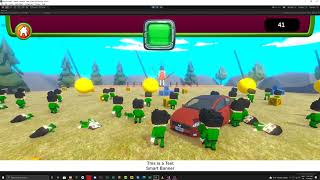 Squid Craft 🍤🐱‍🐉💖unity project