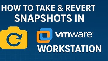 Snapshots maken en terugzetten in VMware Workstation