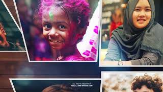 Mosaic Photo Reveal-After Effects Template Videohive