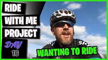Falling In Love With Cycling Again || Ride With Me Project || Day 16