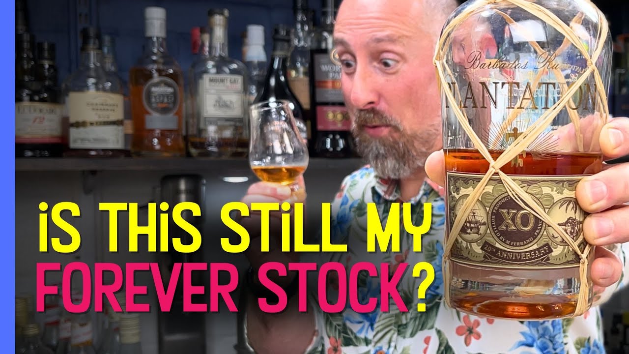 Это всё ещё мой самый любимый ром? Обзор рома Plantation XO Barbados