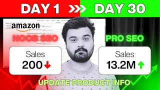 How to Update Product Information in Amazon Seller Central: A Complete Guide