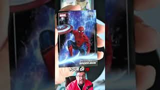 High Valued Trading Cards! Topps Chrome Marvel!