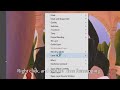 Middle of video
