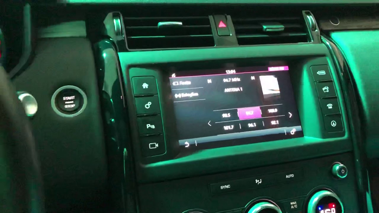 New Discovery - Instalacao CarPlay e Android Auto (sem fio) - ArtsomAuto