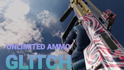 How to get unlimited ammo in codm (glitch)