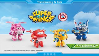 [Super Wings Season 5] Transforming with their Pets