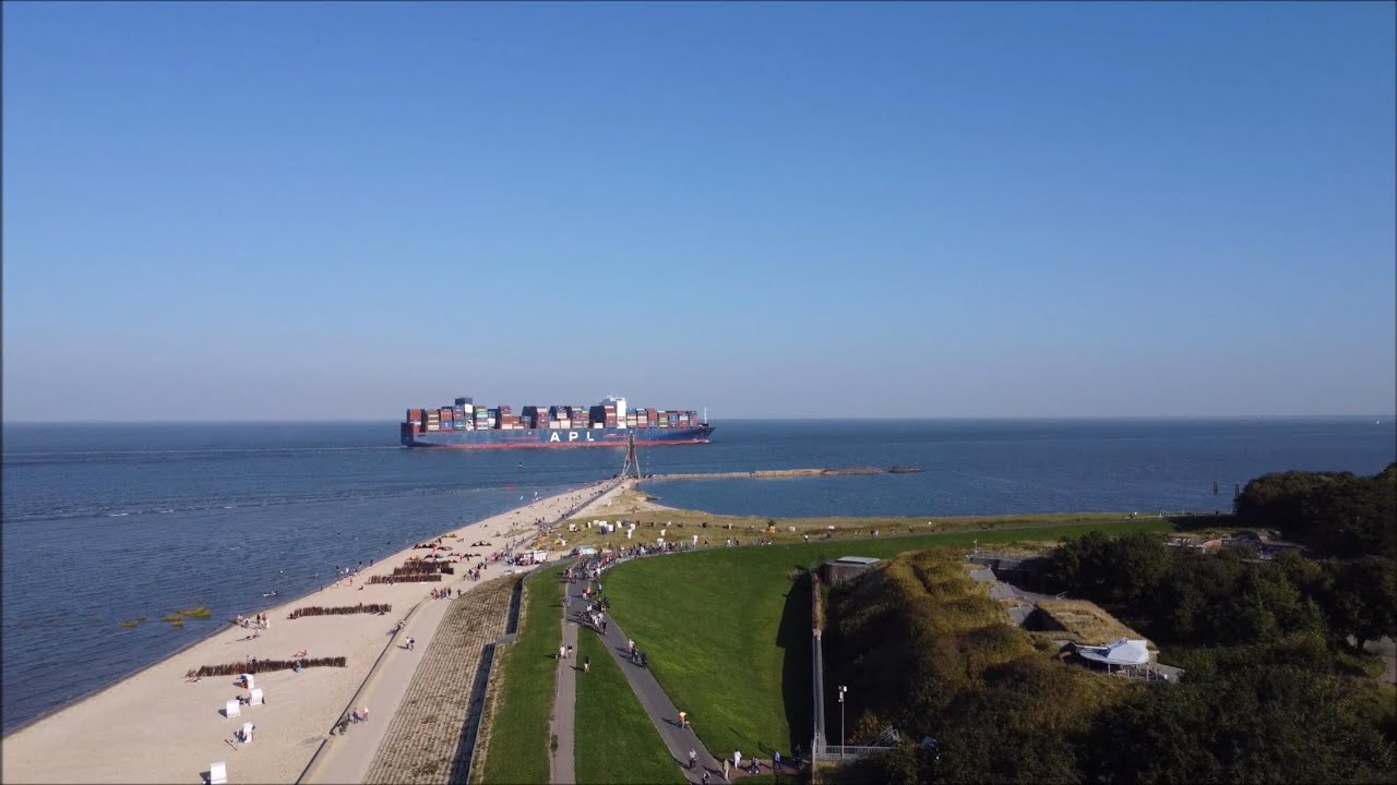 Cuxhaven-Döse  -  Kugelbake September 2024
