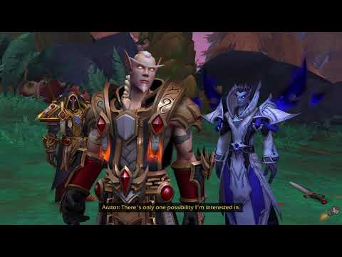 Patch 12.1 Campaign Chapter 6 - Cutscene 2