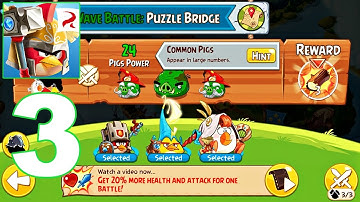 Angry Birds Epic RPG - Gameplay Walkthrough Part 3 - Bird Matilda in the Battle (Android)