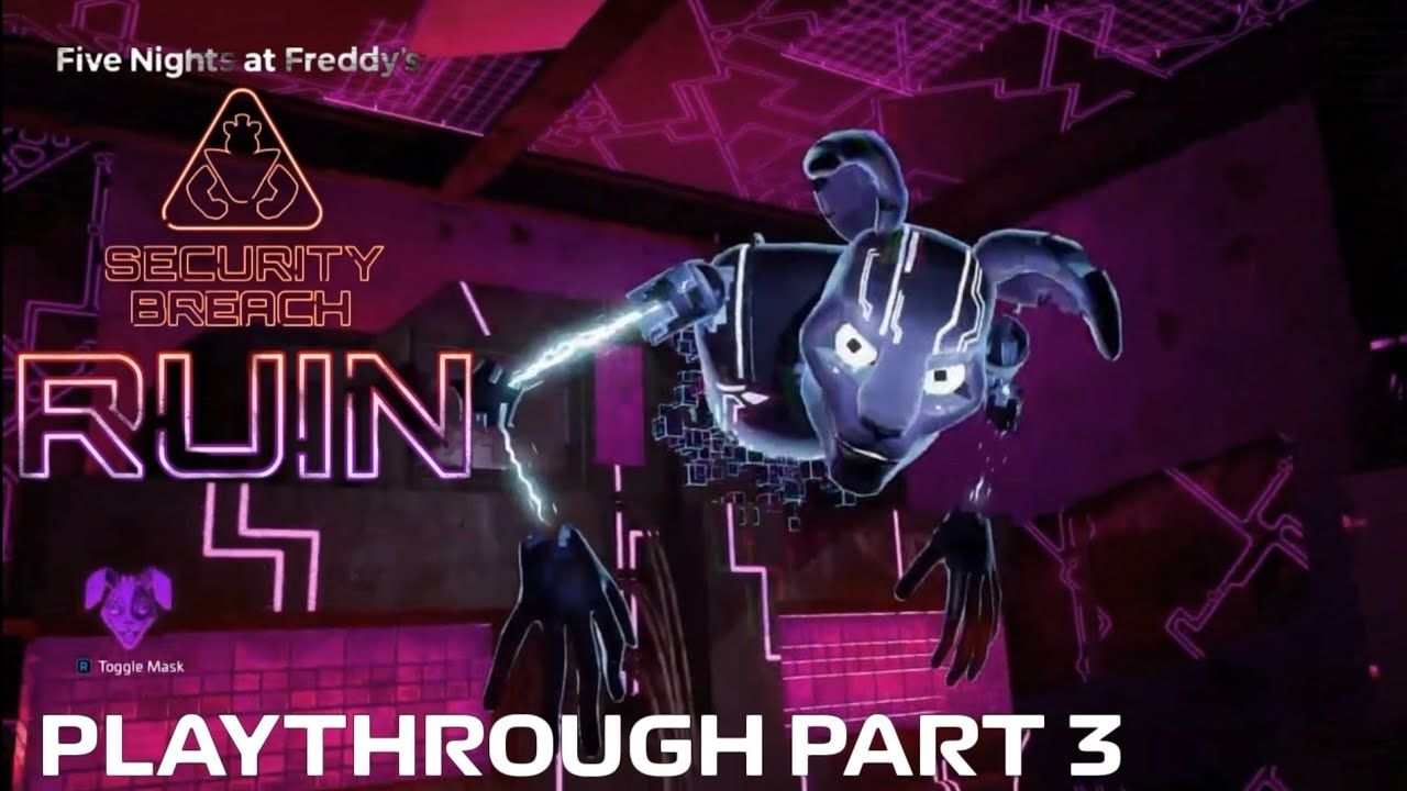 Ruin Endings Explained - Five Nights at Freddy's: Security Breach Guide -  IGN