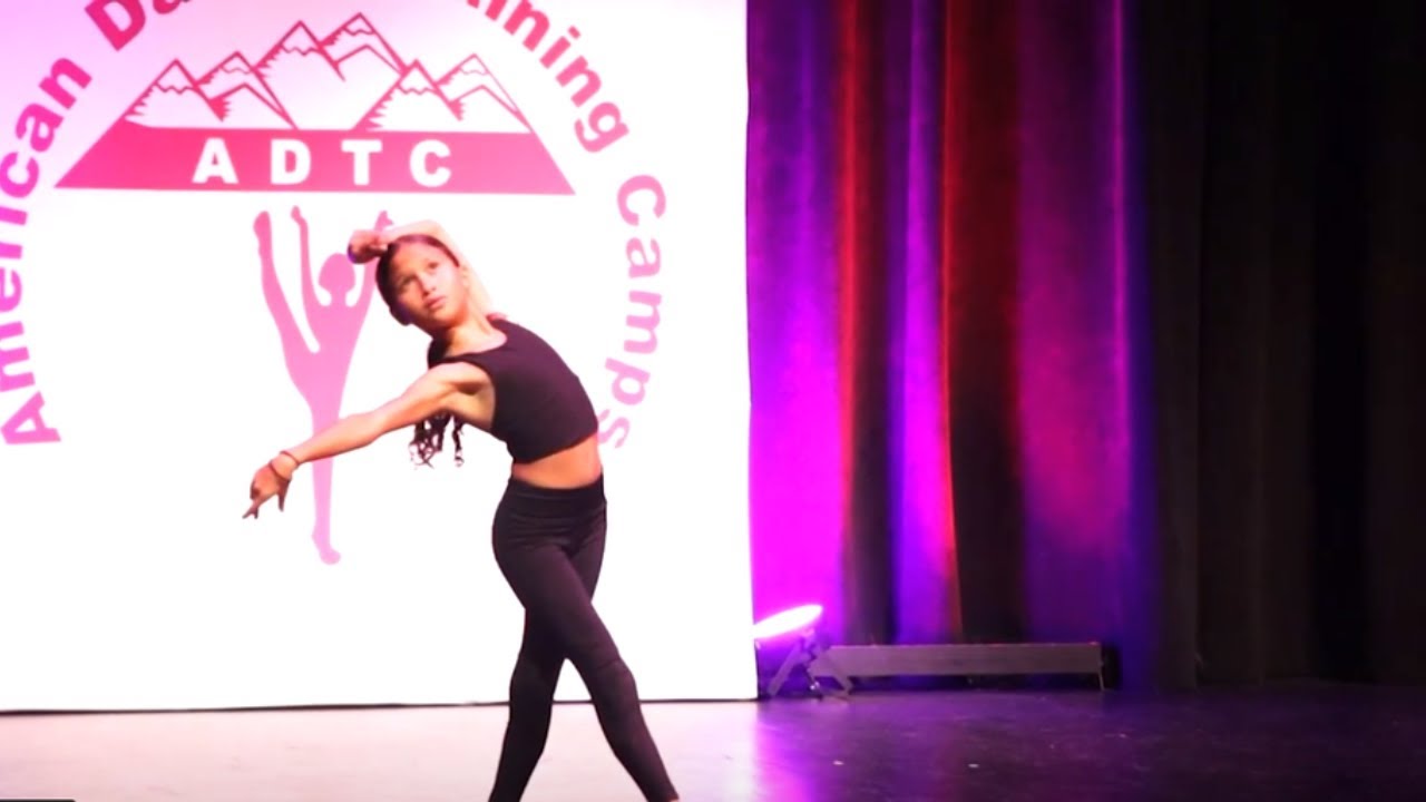 Contemporary Dance | Speechless - Naomi Scott | ADTC DANCE CAMP - YouTube