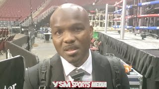 'EVERY DIVISION HE GOES TO HE'S GONNA DOMINATE' Tim Bradley reacts to Shakur Stevenson TKO win