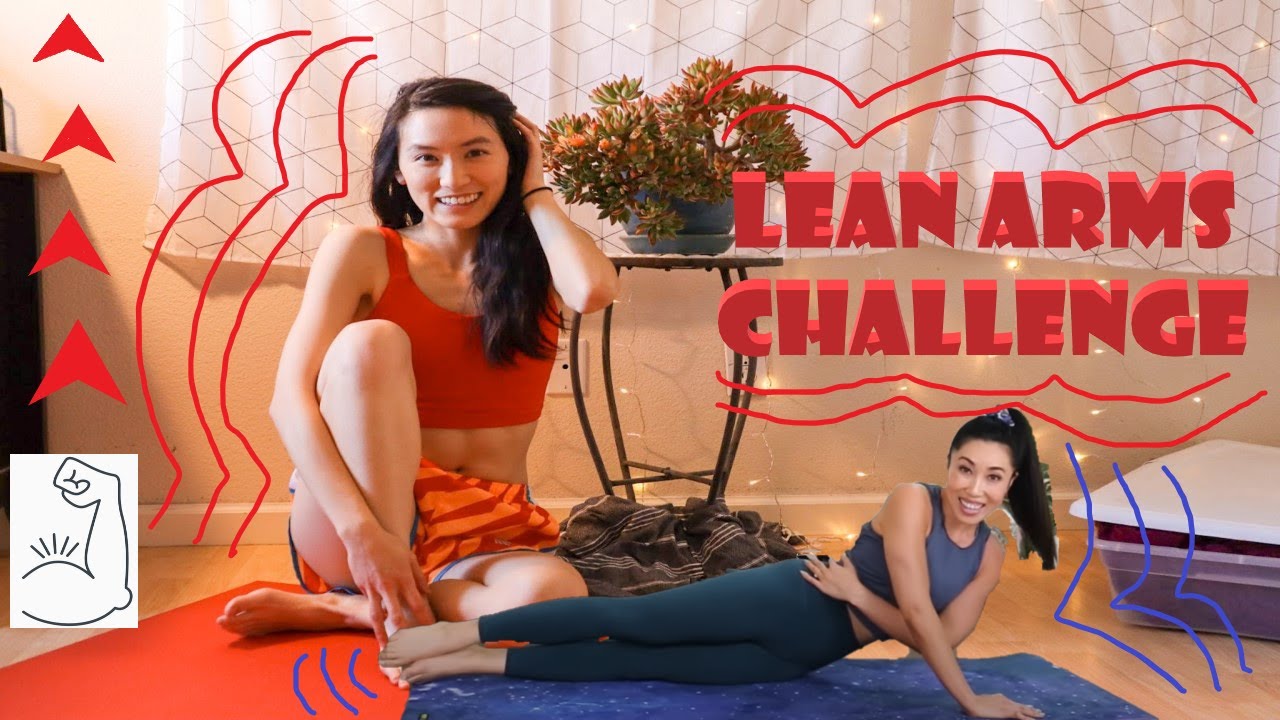 I Tried Blogilates’ 20 Minute Lean Arms 7 Day Challenge Realistic