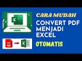 Cara Merubah Pdf Ke Excel Di Laptop Terbaru Tanpa Aplikasi 100% Work!