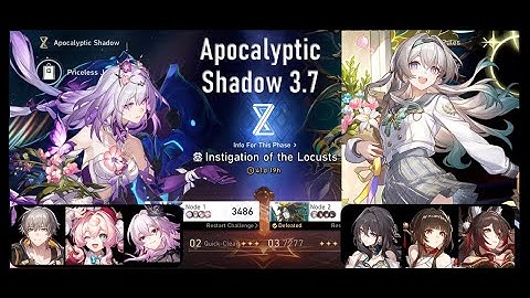Apocalyptic Shadow version 3.7 Honkai: Star Rail (Sombra Apocalíptica) Castorice / FireFly