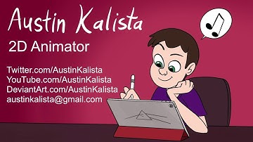 Austin Kalista 2D Animation Demo Reel 2019