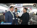 Jsk machinery  sharing their reviews at khadhya khurak 2021 exhibition