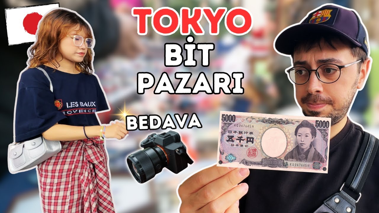 САМЫЙ БОЛЬШОЙ И ДЕШЕВЫЙ БЛошИНОЙ РЫНОК В ТОКИО!