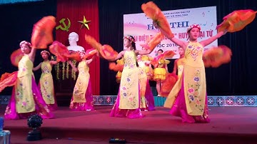 BÀI DỰ THI TRƯỜNG THCS LỤC BA ĐẠI TỪ - THÁI NGUYÊN - GIAI ĐIỆU TUỔI HỒNG - THẦY VÂN CƯƠNG