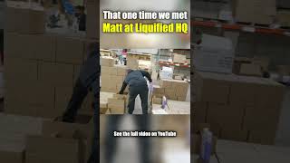 That time we met Matt from @mattsrvreviews