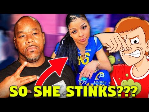 Wack 100 Reveals That Chrisean Rock Smells Like 10 Day Old Cheeseburgers...AND GUESS WHO IS MAD?