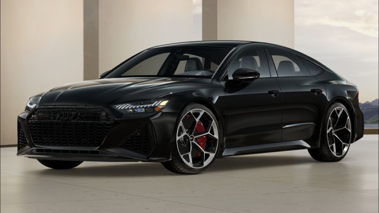 Audi Honolulu 2025-2026 Audi RS7 Performance Mythos Black Metallic 