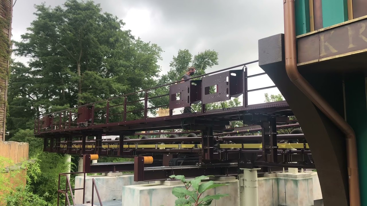 Add a train on ride to happiness