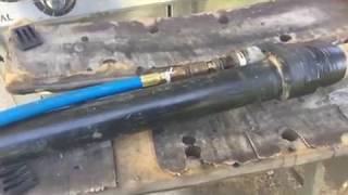 Well Clean Out Using Compressed Air Take 2