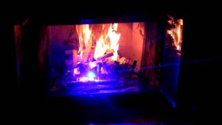 LASER FIRE!