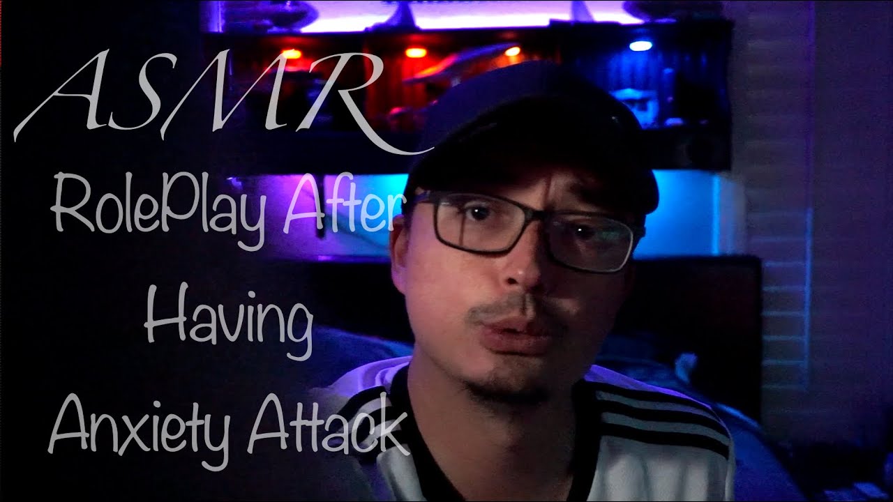 ASMR For After Having Anxiety RolePlay Caring Friend, Face Touching, Male Soft Spoken