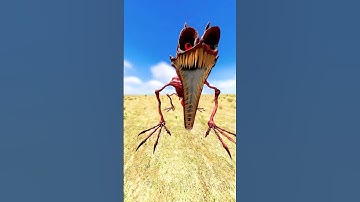 CHOOSE YOUR FAVORITE CHARACTER ?! ZOONOMALY FAMILY MONSTERS or GIANT FORM SMILING CRITTERS in GMod