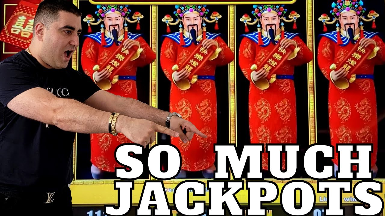 I Won So Much Money & JACKPOTS At Casino Las Vegas JACKPOTS YouTube