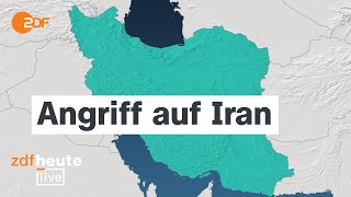 Explosionen in Iran - was über die Lage im Nahen Osten bekannt ist | ZDFheute live