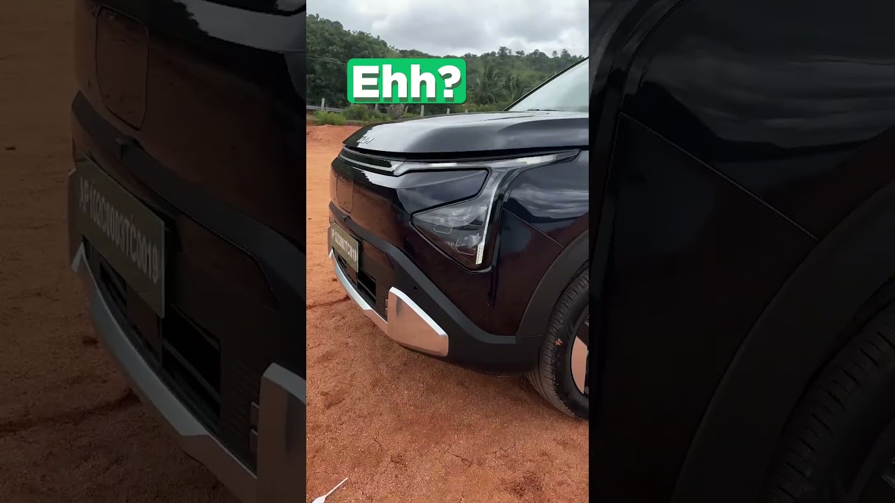 Frunk Test of Kia Carens Clavis EV