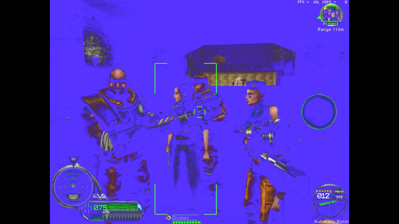 C&C Renegade Nuclear Threat Electronic Sounds